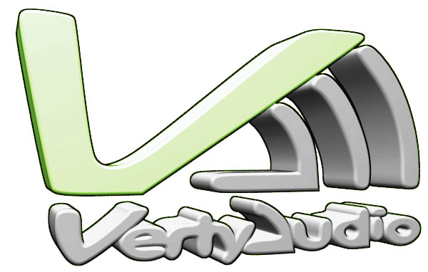 Verty Audio 3D logo