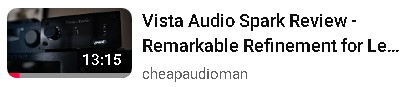 Chip Audio Man Spark