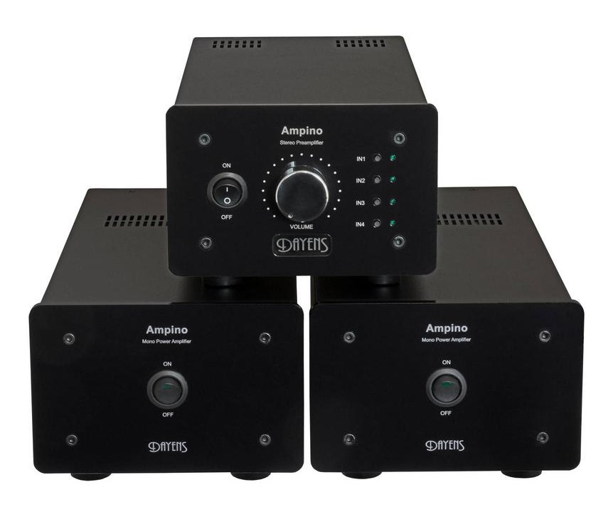 Monoblocks and a Matching Preamp