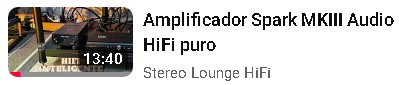 Stereo Lounge HiFi Spark